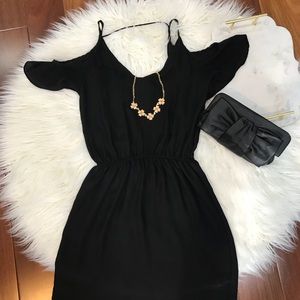 🎀Black Fluxus Casual Dress🌱